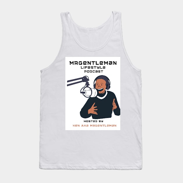 Mrgentleman Lifestyle Podcast Cartoon Family Collection #1 Tank Top by  MrGentleman Lifestyle Podcast Store